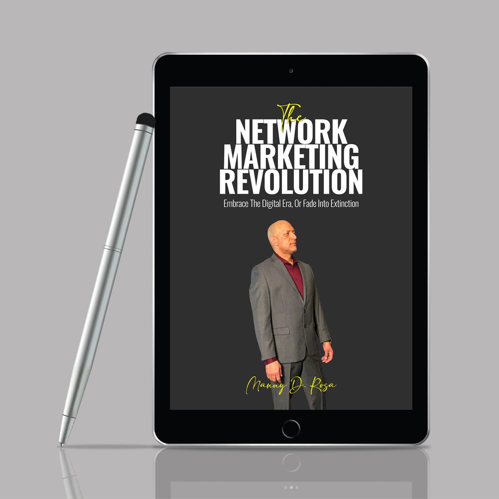 THE NETWORK MARKETING REVOLUTION ebook [digital download]