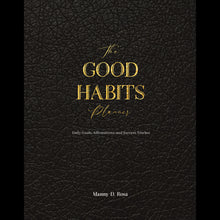 Load image into Gallery viewer, THE GOOD HABITS PLANNER [paperback]