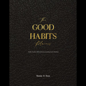 THE GOOD HABITS PLANNER [paperback]